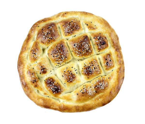 Turkse ramadan pita brood — Stockfoto