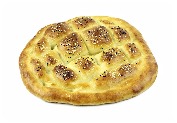 Turkse ramadan pita brood — Stockfoto