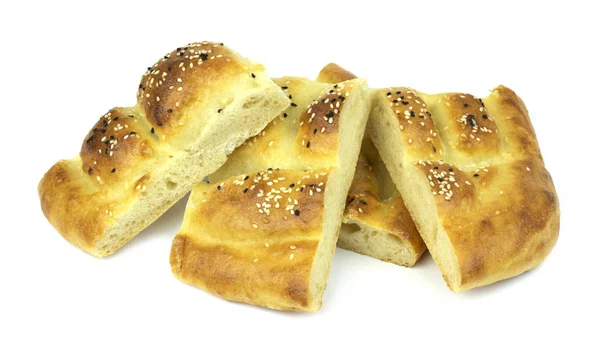 Pane turco di ramadan pita — Foto Stock