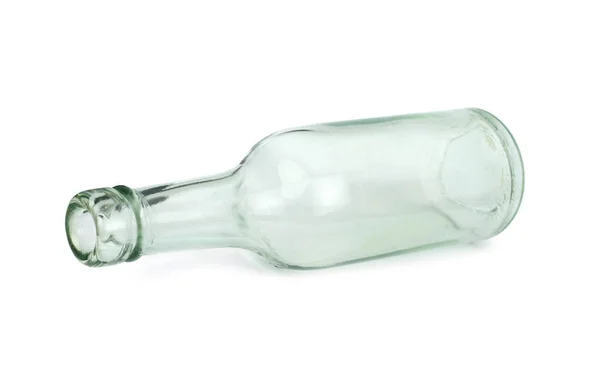 Stará skleněná láhev — Stock fotografie