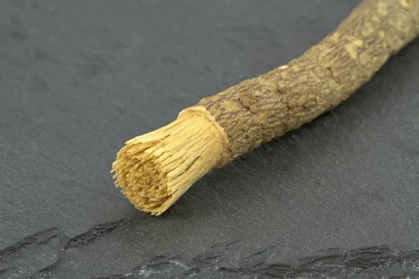 Velho islâmico tradicional escova de dentes natural Miswak — Fotografia de Stock