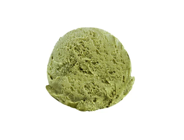 Delicioso sorvete colher — Fotografia de Stock
