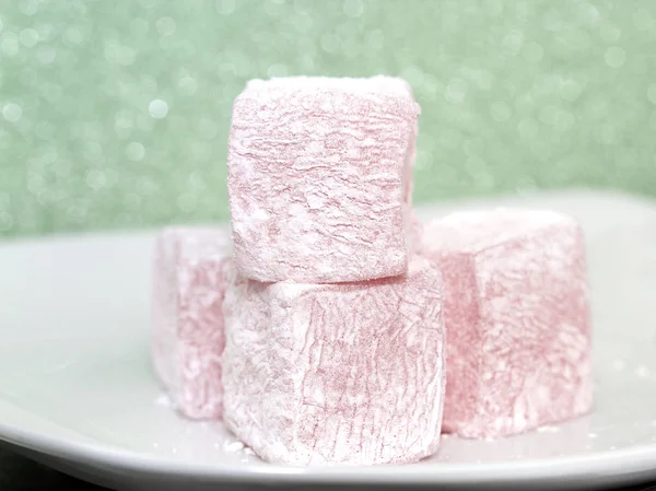 lezzetli Türk lokumu