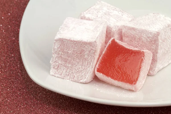 Delicious Turkish delight — Stock Photo, Image