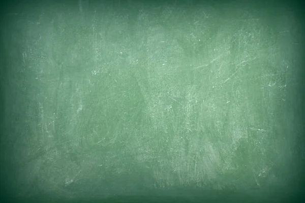 Chalkboard verde vazio — Fotografia de Stock