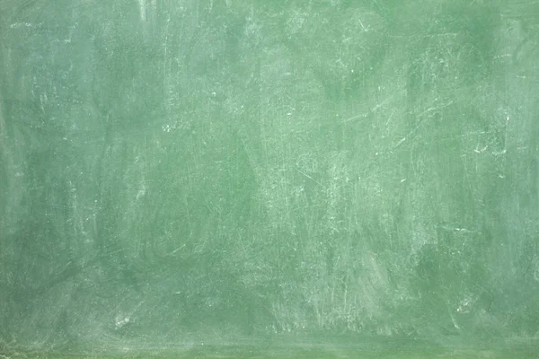 Green empty chalkboard — Stock Photo, Image