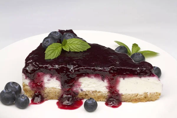 Νόστιμα κέικ με bulueberry . — Φωτογραφία Αρχείου