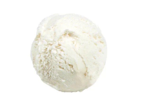 Delicioso sorvete colher Fotos De Bancos De Imagens Sem Royalties