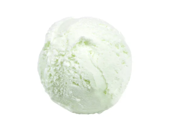 Delicious ice cream scoop Stock Image