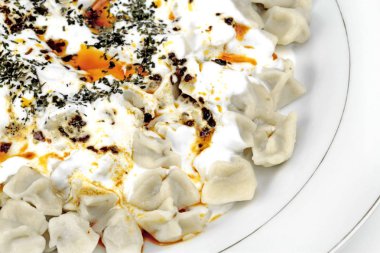 Geleneksel Türk mutfağı - mantı