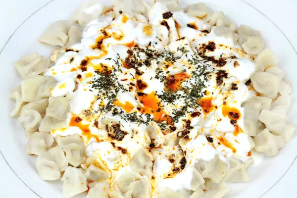 Geleneksel Türk mutfağı - mantı