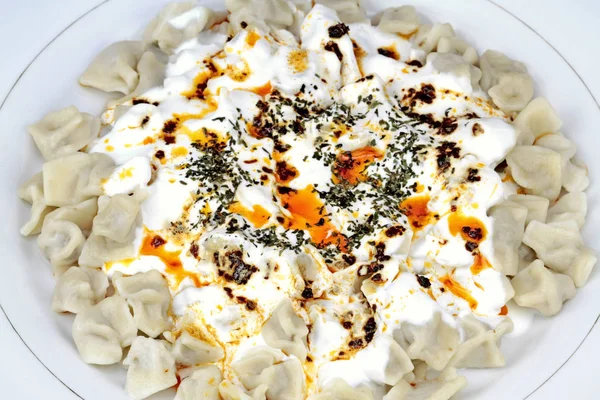 Geleneksel Türk mutfağı - mantı