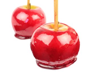 Lezzetli elma şekeri