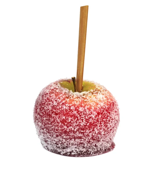 Manzana de caramelo (confitada ) — Foto de Stock