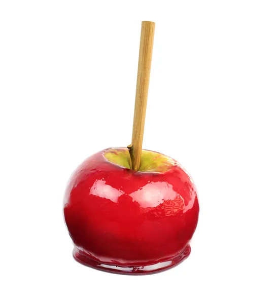 Yummy Candy apple — Zdjęcie stockowe