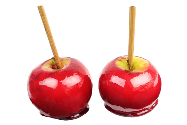 Yummy Candy apple — Stock Photo, Image