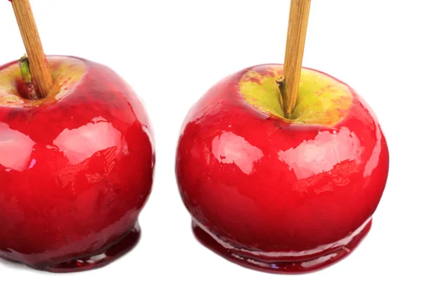 Delicious Candy apples — Stock Photo, Image