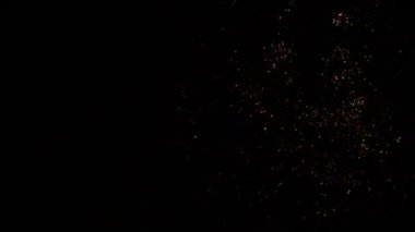 Havai fişek patlama sesiyle video