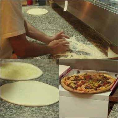 Lezzetli Pizza yapma