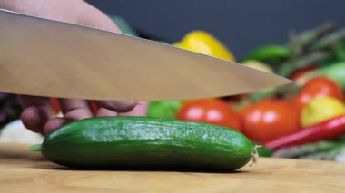 Salatalık doğrama doğrama kurulu