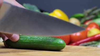 Salatalık doğrama doğrama kurulu