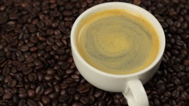 Kahve kahve çekirdekleri