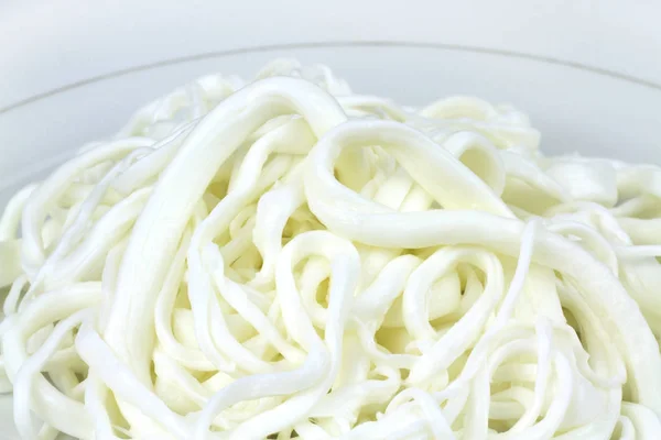 Turkish Cecil Cheese Angel Hair Cheese or stringy cheese — Stock Photo, Image