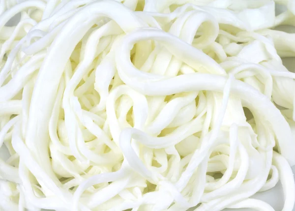 Turkish Cecil Cheese Angel Hair Cheese or stringy cheese — Stock Photo, Image