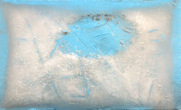 Textura de hielo fondo —  Fotos de Stock