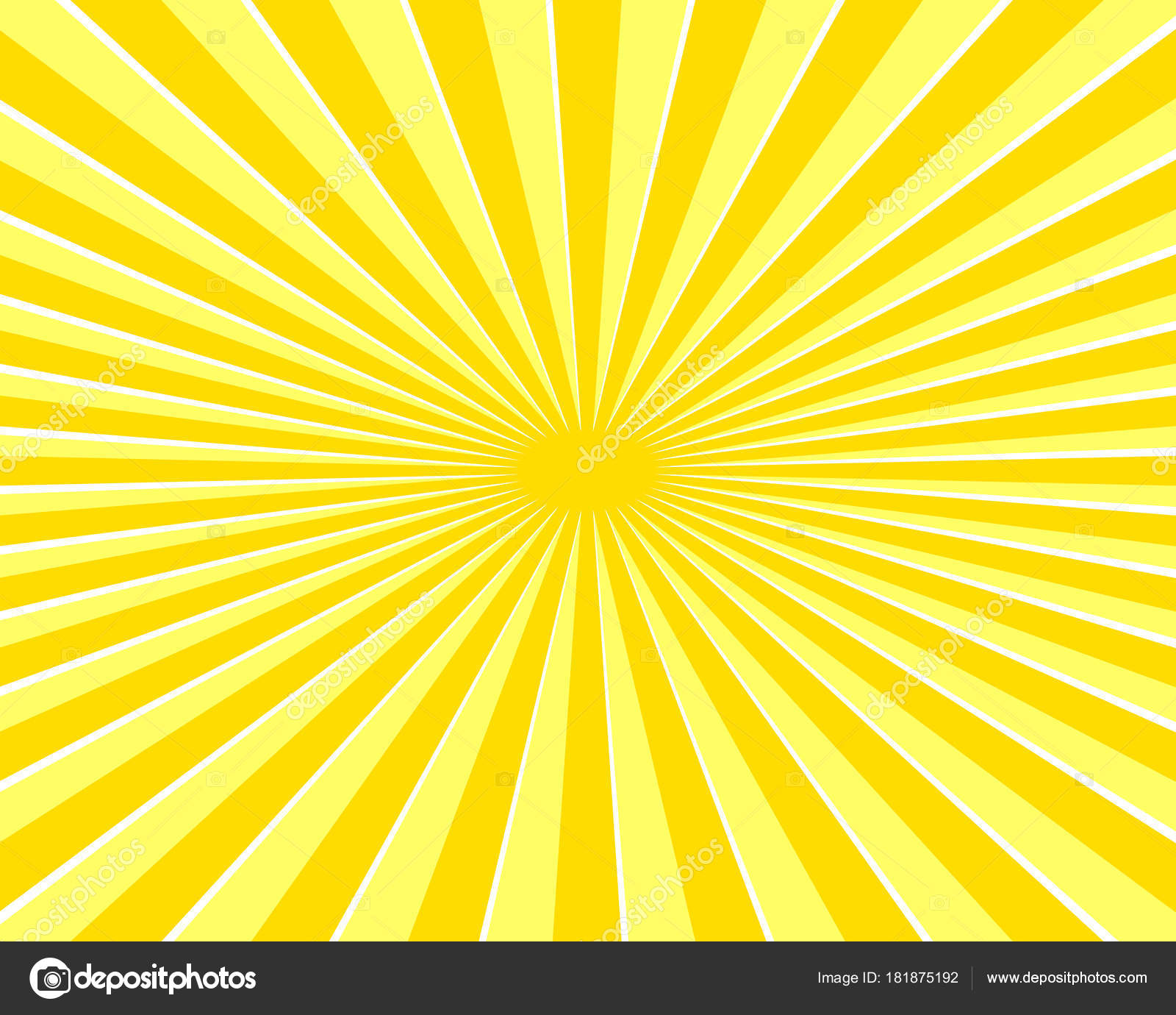 Yellow rays background Stock Vector by ©ValenZi 181875192