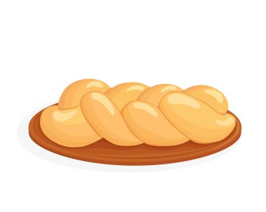 Örgülü ekmek, challah