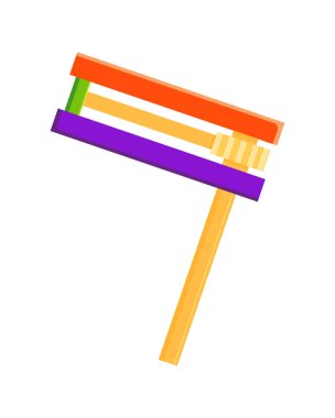 Purim Grogger, gürültü Maker