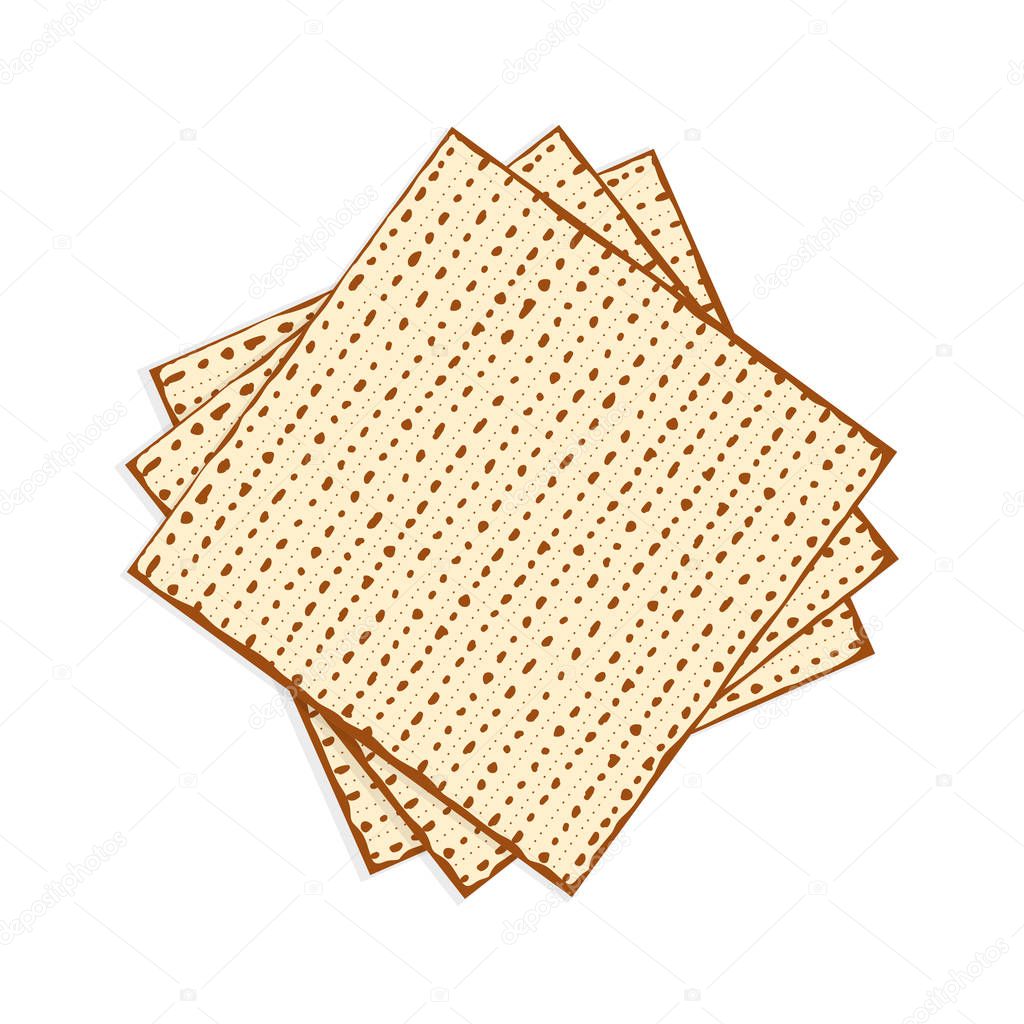 Passover matzah, unleavened bread