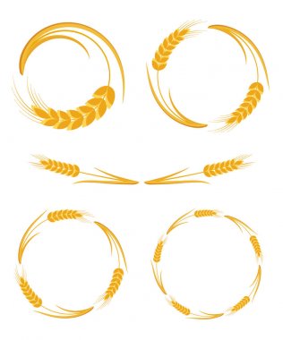 Kulakları buğday, çerçeve kümesi