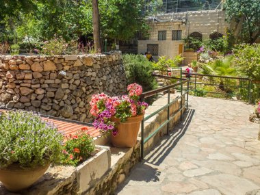 Bahçe mezarı, site hac Kudüs, İsrail
