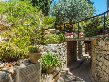 Bahçe mezarı, site hac Kudüs, İsrail