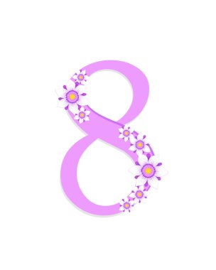 8 numara, Kadınlar Günü, bahar tatili.