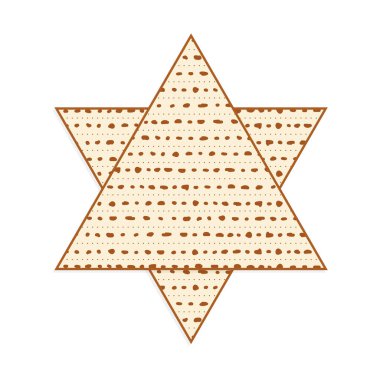 Matzah Davut Yıldızı, Hamursuz Bayramı mayasız ekmek