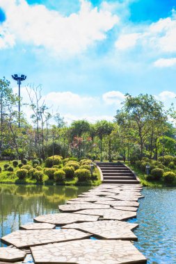 taş kaldırım su Park