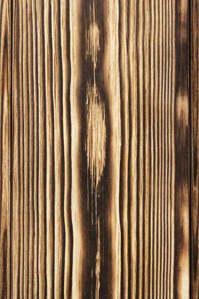 Texture de bois foncé, gros plan — Photo