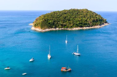 Yat grup Phuket Island, Güney Tayland