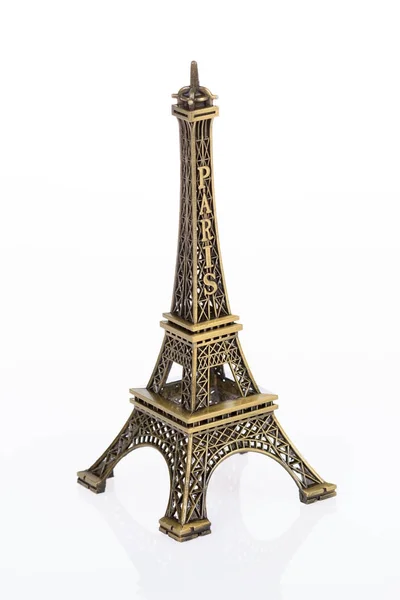 gyllene 3d Eiffeltornet — Stockfotografi © doomu #29104343