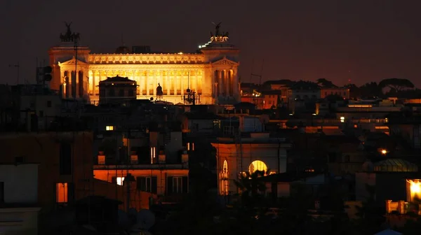 Una Noche Roma —  Fotos de Stock