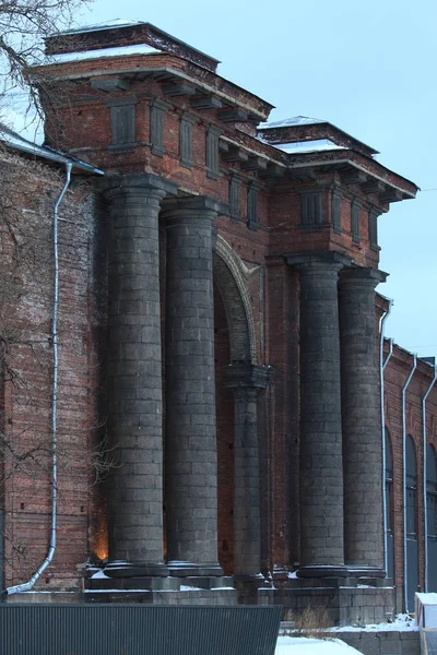 Russia San Pietroburgo Nuova Olanda Arco — Foto Stock