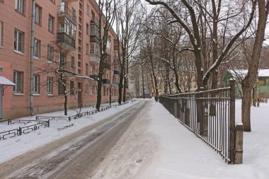 erişim yolu kış bahçesinde