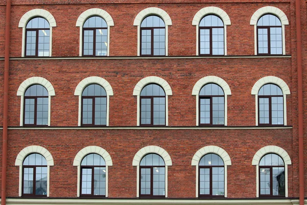 kemerli tuğla ev windows