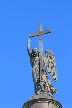 Rusya, St. Petersburg, melek Alexander sütun