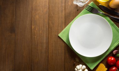 plaka ve otlar malzemeler ahşap