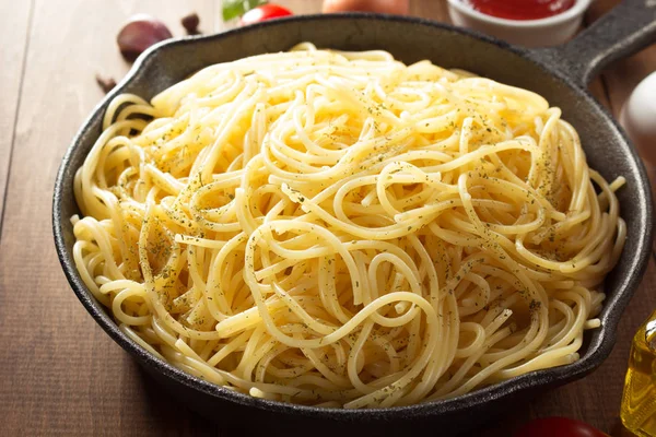 Pasta and food ingredient — Stock Photo, Image