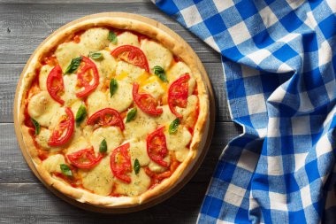 ahşap, İtalyan pizza